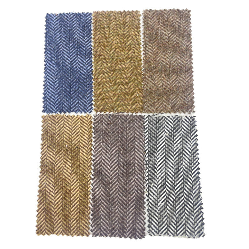 Sildeben, klassisk mønster i flere farver i tilgængelig til tøj 3491